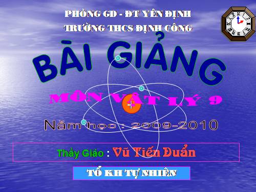 Bài 13. Điện năng - Công của dòng điện