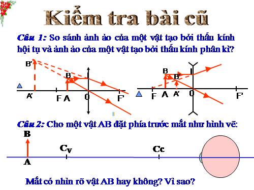 Bài 49. Mắt cận và mắt lão