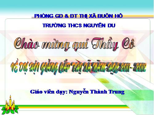 Bài 47. Sự tạo ảnh trong máy ảnh