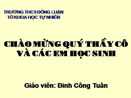 Bài 47. Sự tạo ảnh trong máy ảnh