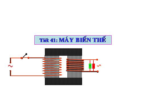 Bài 37. Máy biến thế