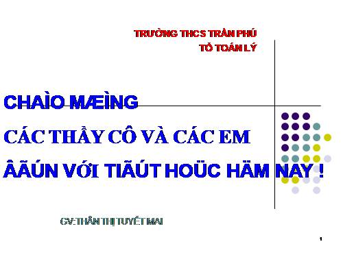 Bài 49. Mắt cận và mắt lão