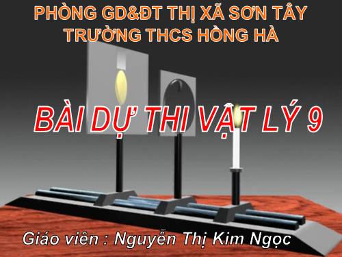 Bài 43. Ảnh của một vật tạo bởi thấu kính hội tụ