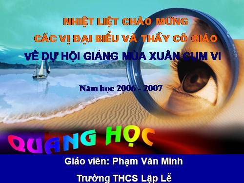 Bài 43. Ảnh của một vật tạo bởi thấu kính hội tụ