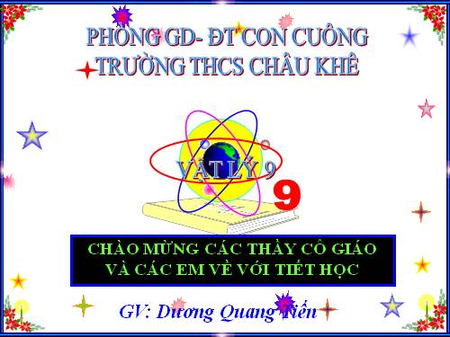 Bàl 56. Các tác dụng của ánh sáng