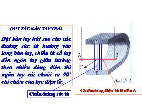 Bài 28. Động cơ điện một chiều