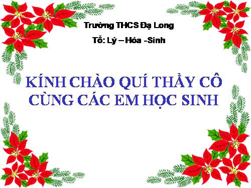 Bài 40. Hiện tượng khúc xạ ánh sáng