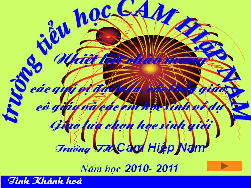 TH Cam Hiep Nam