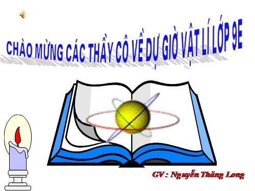 Bài 31. Hiện tượng cảm ứng điện từ