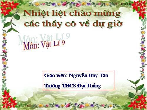 Bài 26. Ứng dụng của nam châm