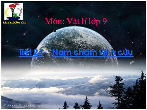 Bài 21. Nam châm vĩnh cửu