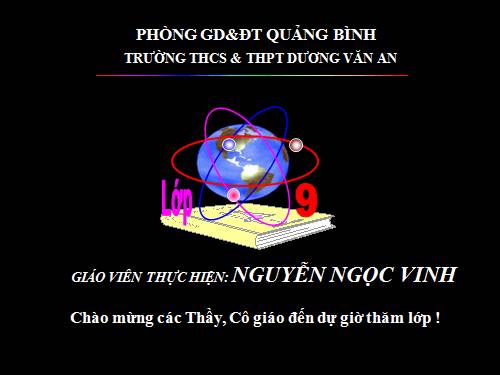 Bài 31. Hiện tượng cảm ứng điện từ