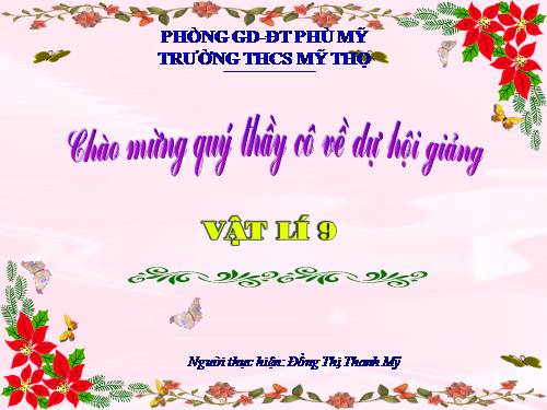 Bài 20. Tổng kết chương I: Điện học