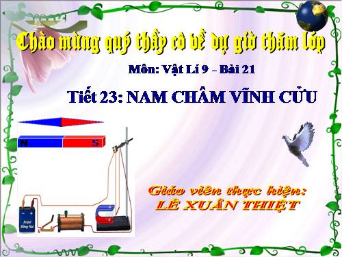 Bài 21. Nam châm vĩnh cửu