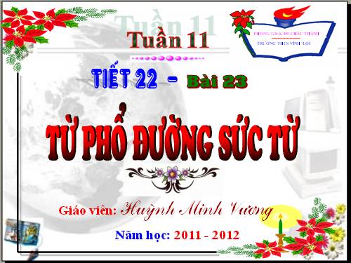 Bài 23. Từ phổ - Đường sức từ