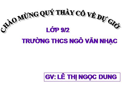 Bàl 56. Các tác dụng của ánh sáng