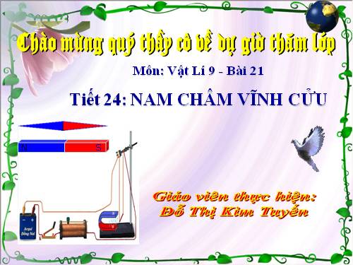 Bài 21. Nam châm vĩnh cửu