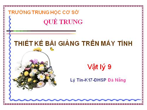 Bài 22. Tác dụng từ của dòng điện - Từ trường