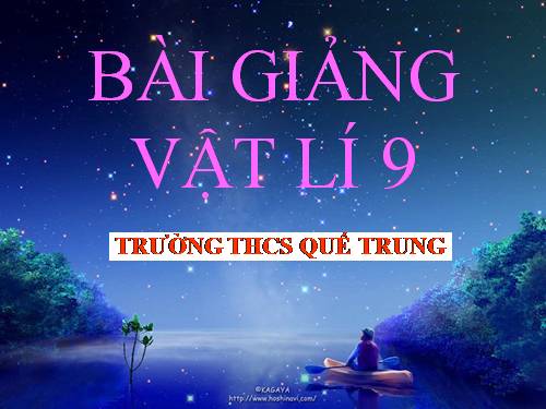 Bài 25. Sự nhiễm từ của sắt, thép - Nam châm điện