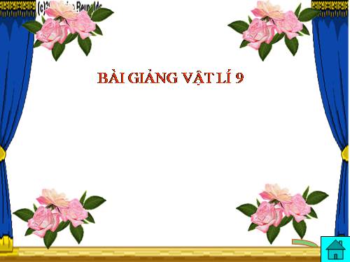 Bài 24. Từ trường của ống dây có dòng điện chạy qua