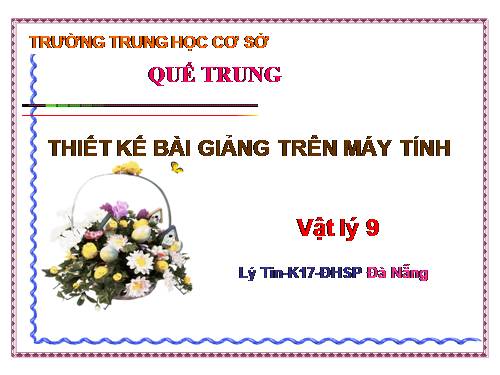 Bài 22. Tác dụng từ của dòng điện - Từ trường