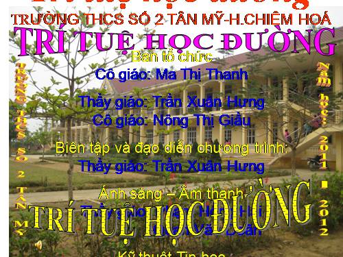 Trí tuệ học đường