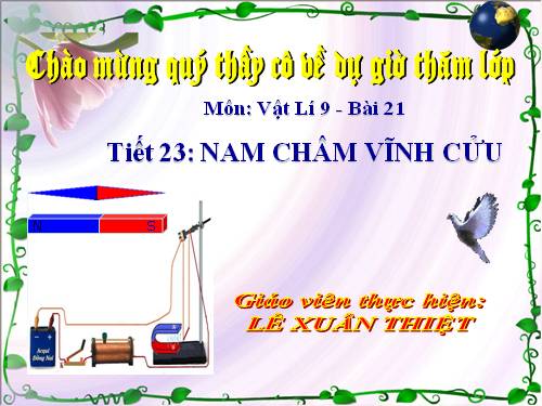 Bài 21. Nam châm vĩnh cửu