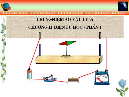 Thí nghiệm ảo Vật Lí 9