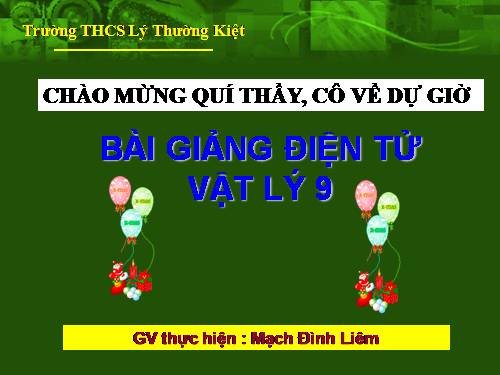 Bài 20. Tổng kết chương I: Điện học