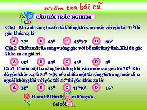 Bài 42. Thấu kính hội tụ