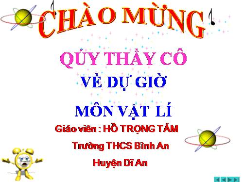 Bài 10. Biến trở - Điện trở dùng trong kĩ thuật