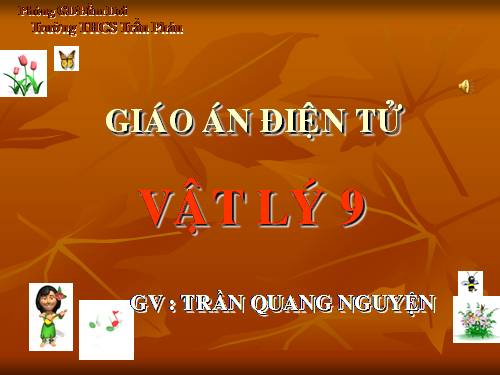 Bài 2. Điện trở của dây dẫn - Định luật Ôm