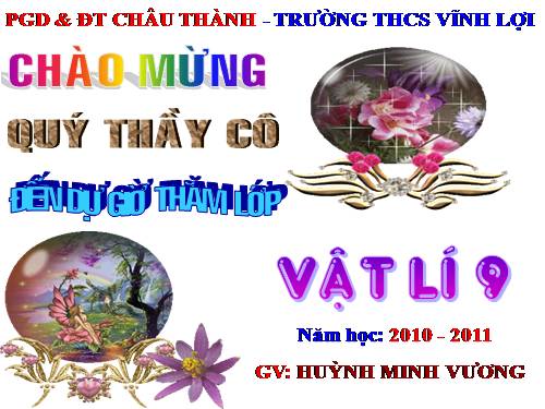 Bài 6. Bài tập vận dụng định luật Ôm