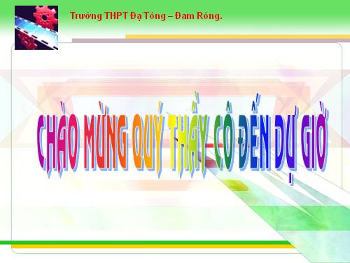 Bài 47. Sự tạo ảnh trong máy ảnh