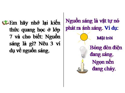 Bài 52. Ánh sáng trắng và ánh sáng màu