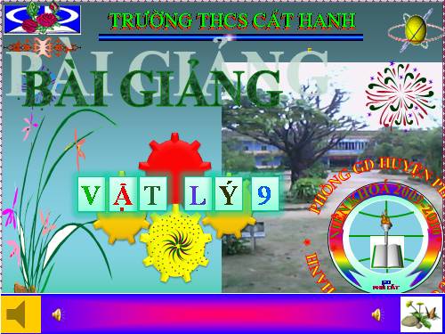 Bài 33. Dòng điện xoay chiều