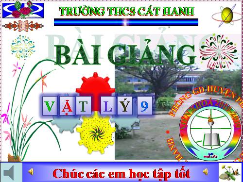 Bài 38. Thực hành: Vận hành máy phát điện và máy biến thế