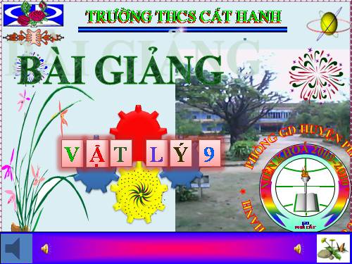 Bàl 56. Các tác dụng của ánh sáng