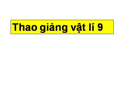 Bài 54. Sự trộn các ánh sáng màu