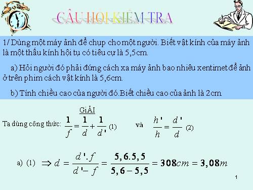 Bài 52. Ánh sáng trắng và ánh sáng màu