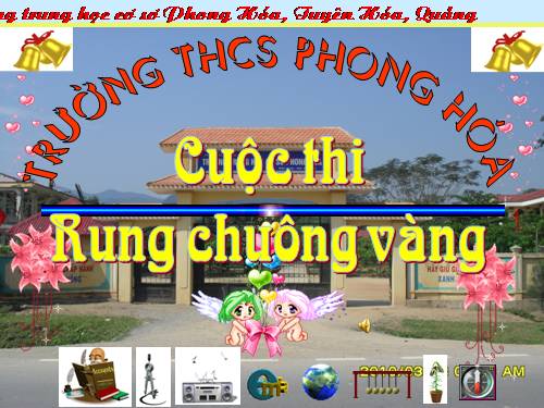 rung chuong vang thcs