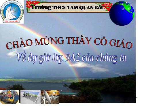 Bàl 58. Tổng kết chương III: Quang học