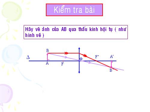 Bài 47. Sự tạo ảnh trong máy ảnh