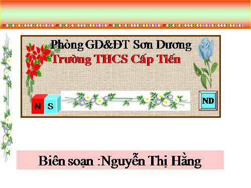 Bài 35. Các tác dụng của dòng điện xoay chiều - Đo cường độ và hiệu điện thế xoay chiều