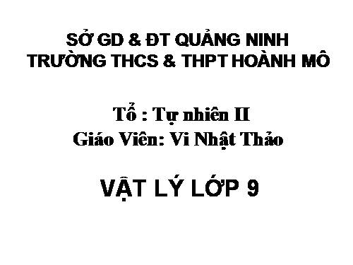 Bài 43. Ảnh của một vật tạo bởi thấu kính hội tụ