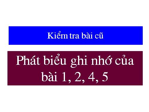 Bài 6. Bài tập vận dụng định luật Ôm