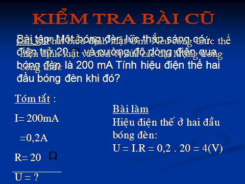 Bài 4. Đoạn mạch nối tiếp