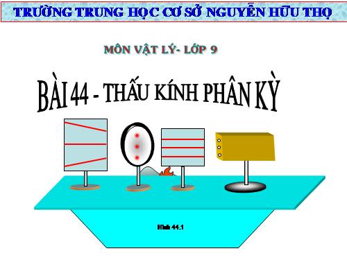 Bài 44. Thấu kính phân kì