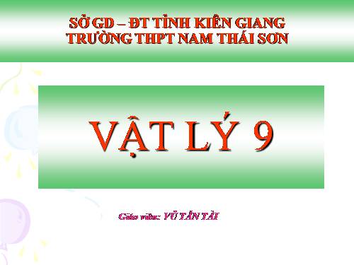 Bài 35. Các tác dụng của dòng điện xoay chiều - Đo cường độ và hiệu điện thế xoay chiều