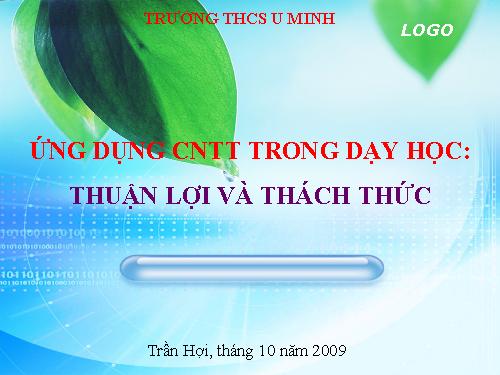 Bài giảng tham khao